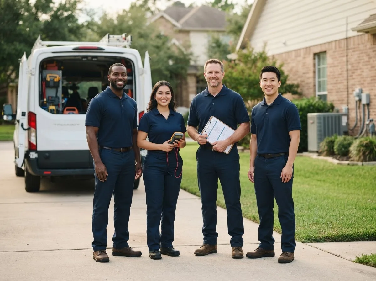 Certified HVAC technician near Reydell, AR